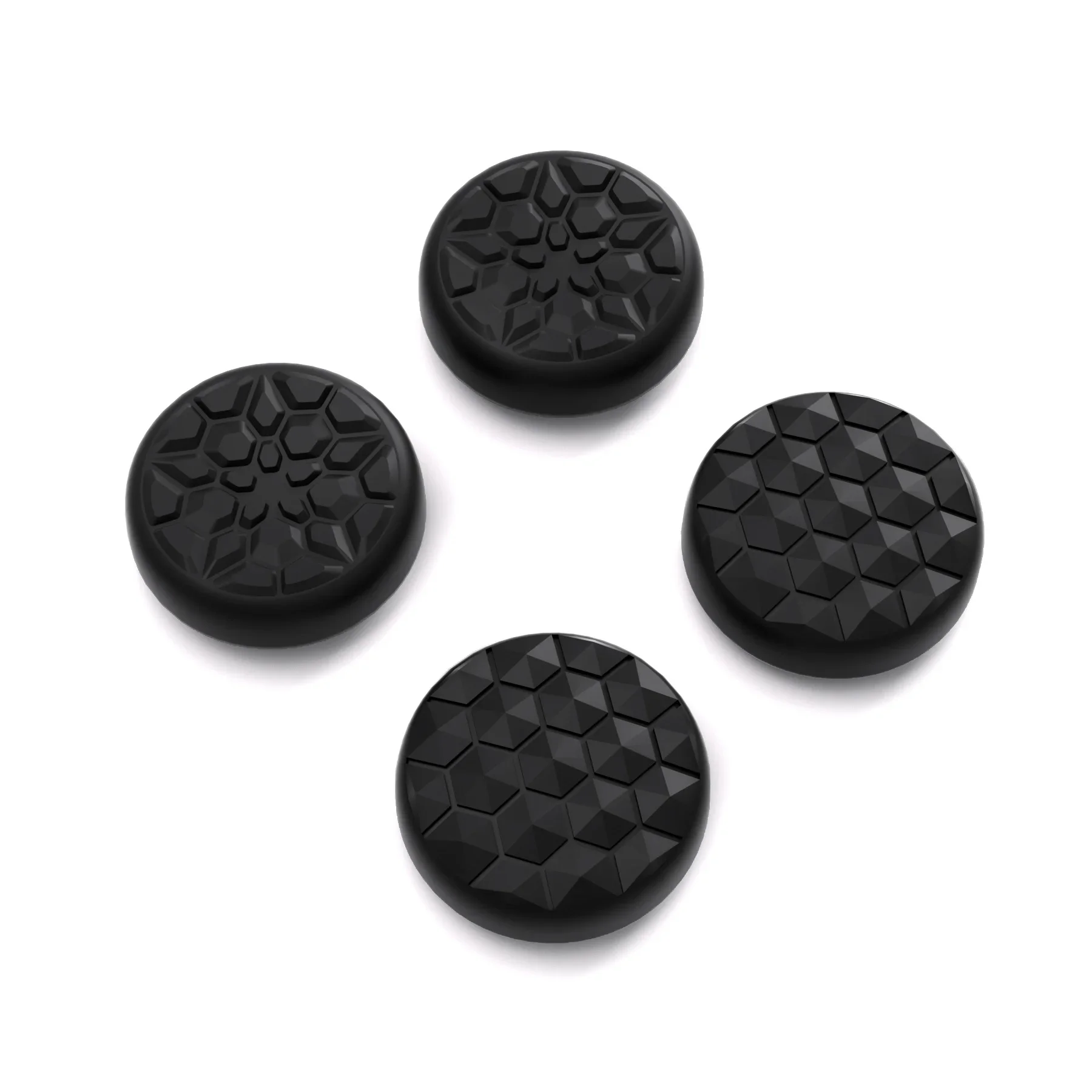 PlayVital Thumb Grip Caps, Thumbsticks Grips para Steam Deck LCD, OLED, PS Portal Remote Player,