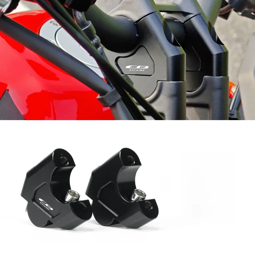Podwyższenie Kierownicy Honda CB650R CB 650R CB 650 R 2019-2025 Adapter Mocowanie Podwyższające Kierownicę Akcesoria Motocyklowe — 2
