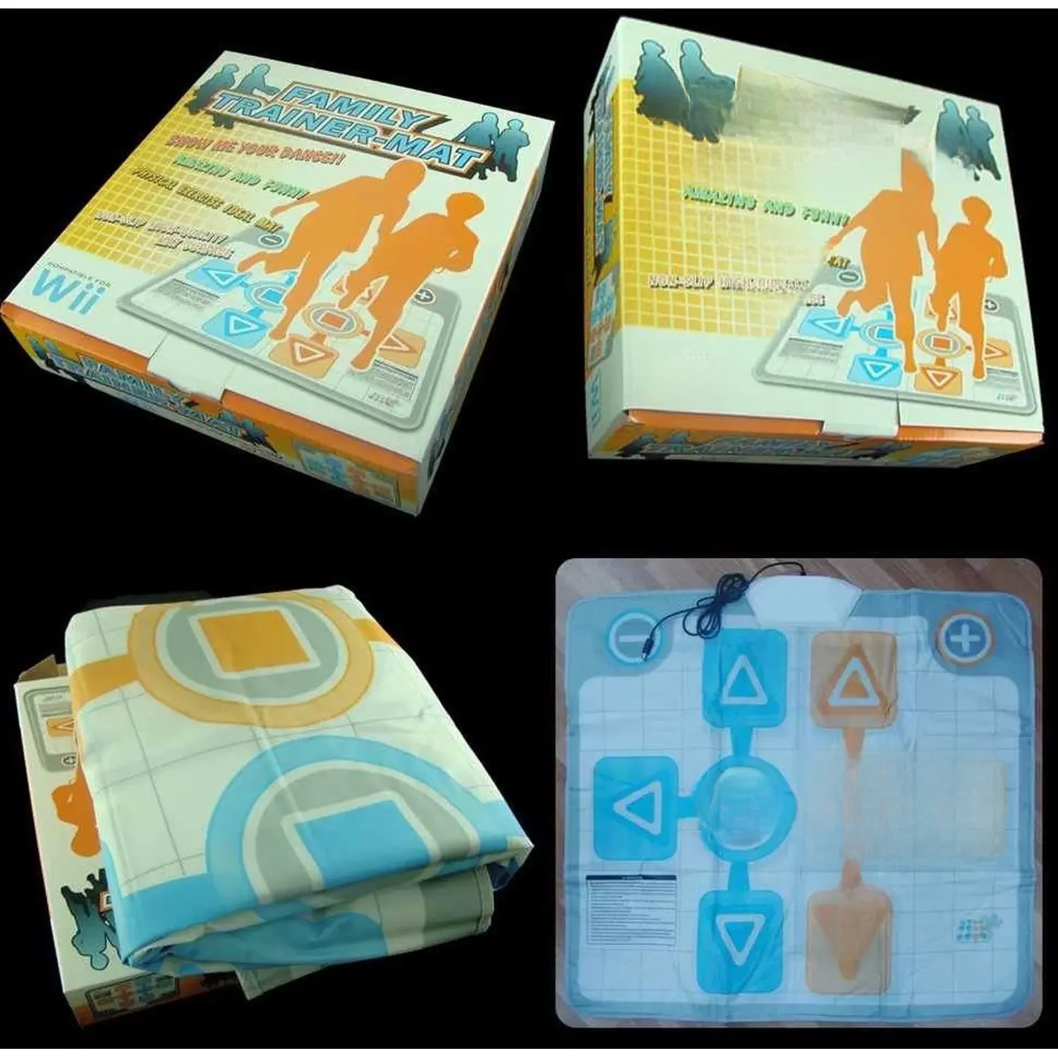 Nintendo Wii Track Trainer Família
