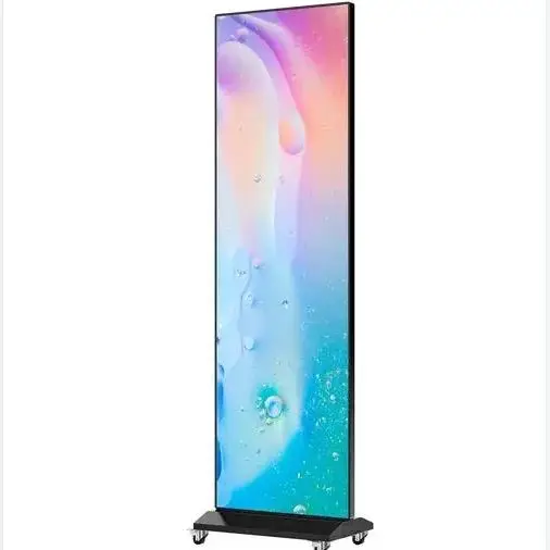 شاشة عرض إعلانات LED داخلية وخارجية ، 1920x640mm