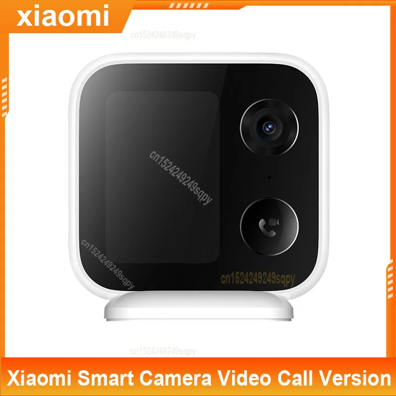 NEW Xiaomi Smart Camera Video Call Version Two-way Call AI Face Recognition Full Color Night Vision Remote Monitor For Mijia