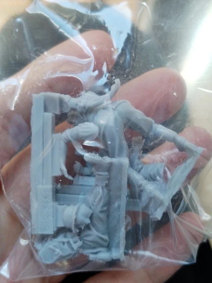 Buyer photo of this resin kit