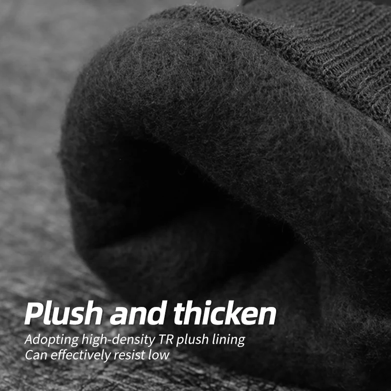 الشتاء قفازات التزلج الدافئة عدم الانزلاق شاشة تعمل باللمس مقاوم للماء قفازات ركوب الخيل الرياضة في الهواء الطلق قفازات سميكة دراجة نارية على الجليد قفازات #3