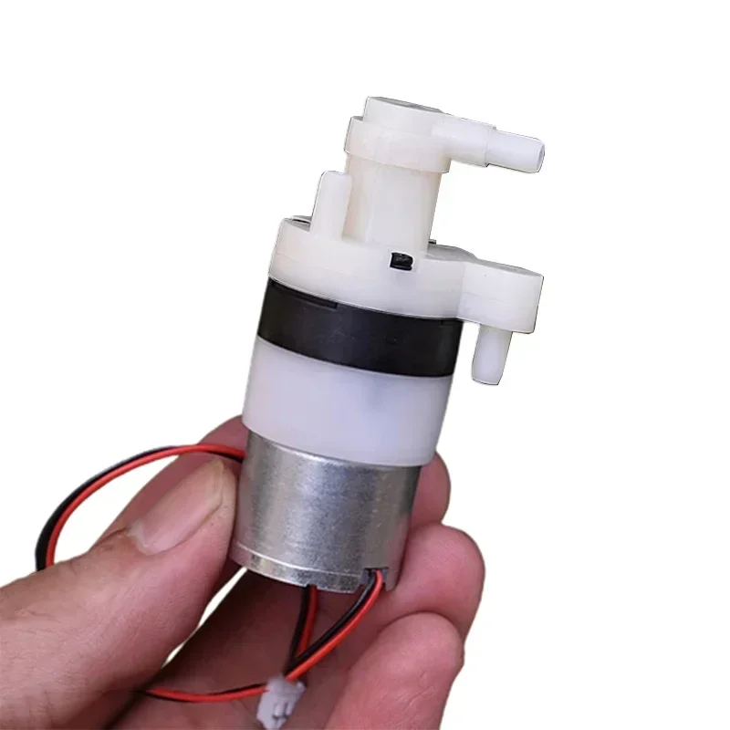 DC 3V 3.7V Micro 310 Silnik Pompka piankowa Pompka mydła do automatycznego dozownika środka dezynfekującego do rąk Pompka piankowa do płynów DIY Myjka ręczna — zdjęcie 2