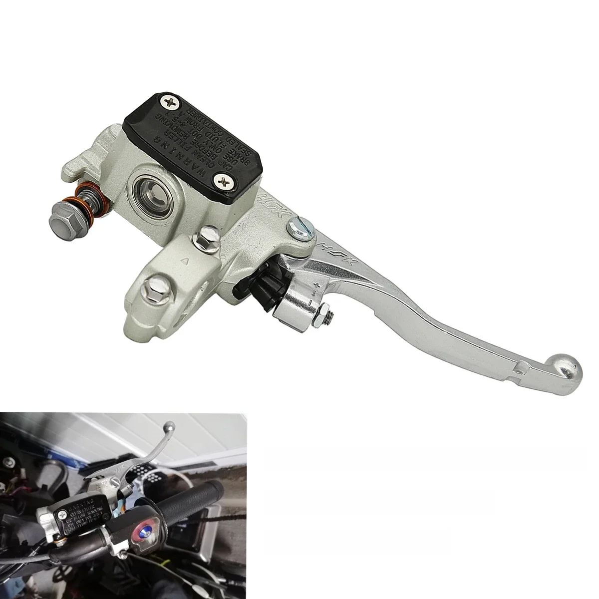 Dźwignia głównego cylindra hamulcowego przedniego do KTM EXC EXCF XC XCW XC-F XCF-W SX SXF 150 250 300 350 400 450 500 Akcesoria motocyklowe — zdjęcie 2