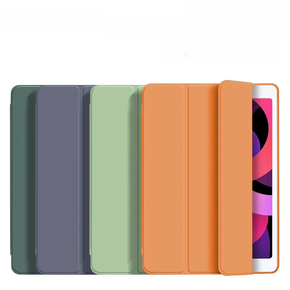 Magnetische hoes voor iPad Air 11 13 M4 M3 M2 A16 2025 Air 4/5/6e generatie iPad Pro 11 13 12.9 iPad 10e generatie 7/8/9e generatie 10.9 10.5 10.2 9.7 - afbeelding 2