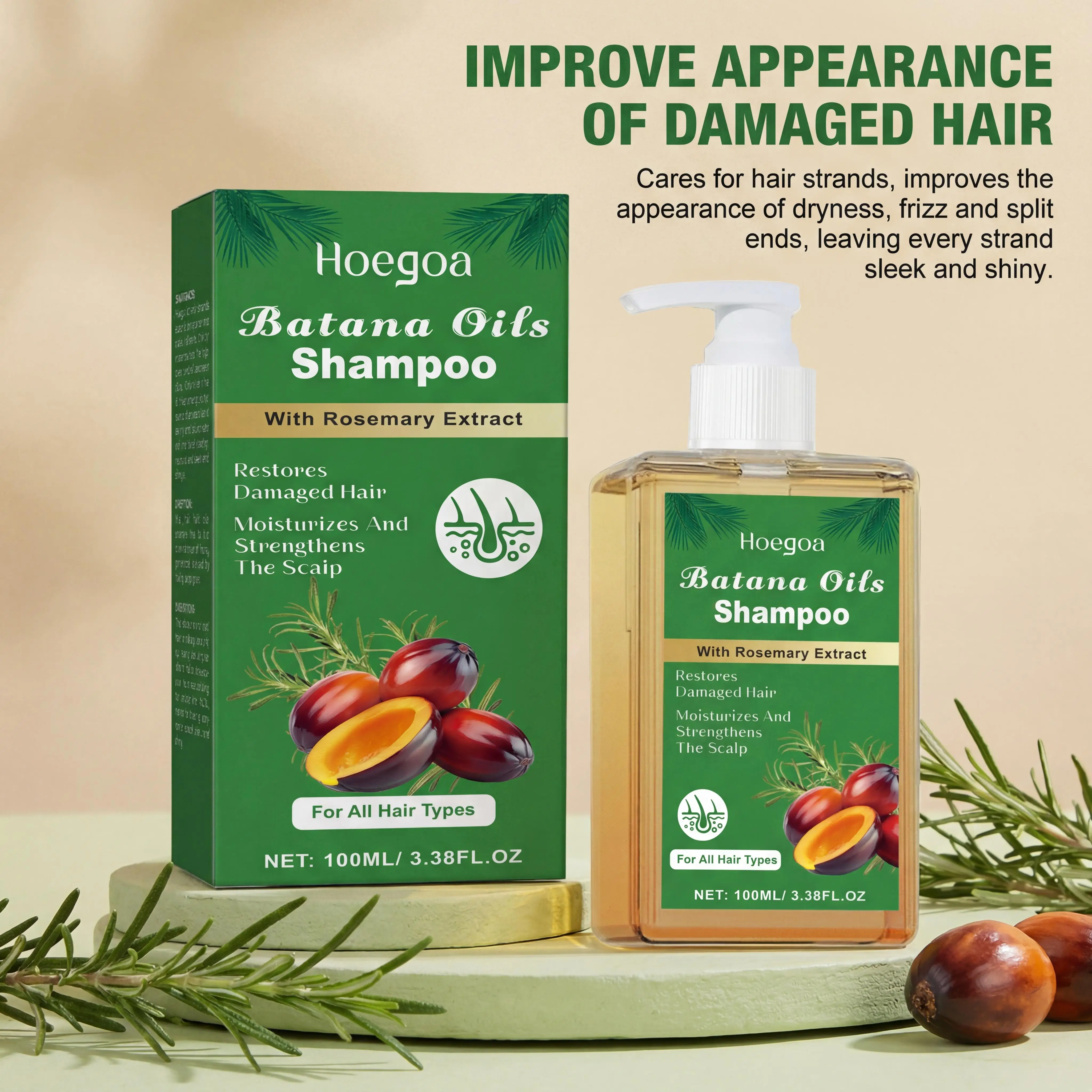 Champú de Aceite de Batana y R - Hair Care Dandruff reseña y precio