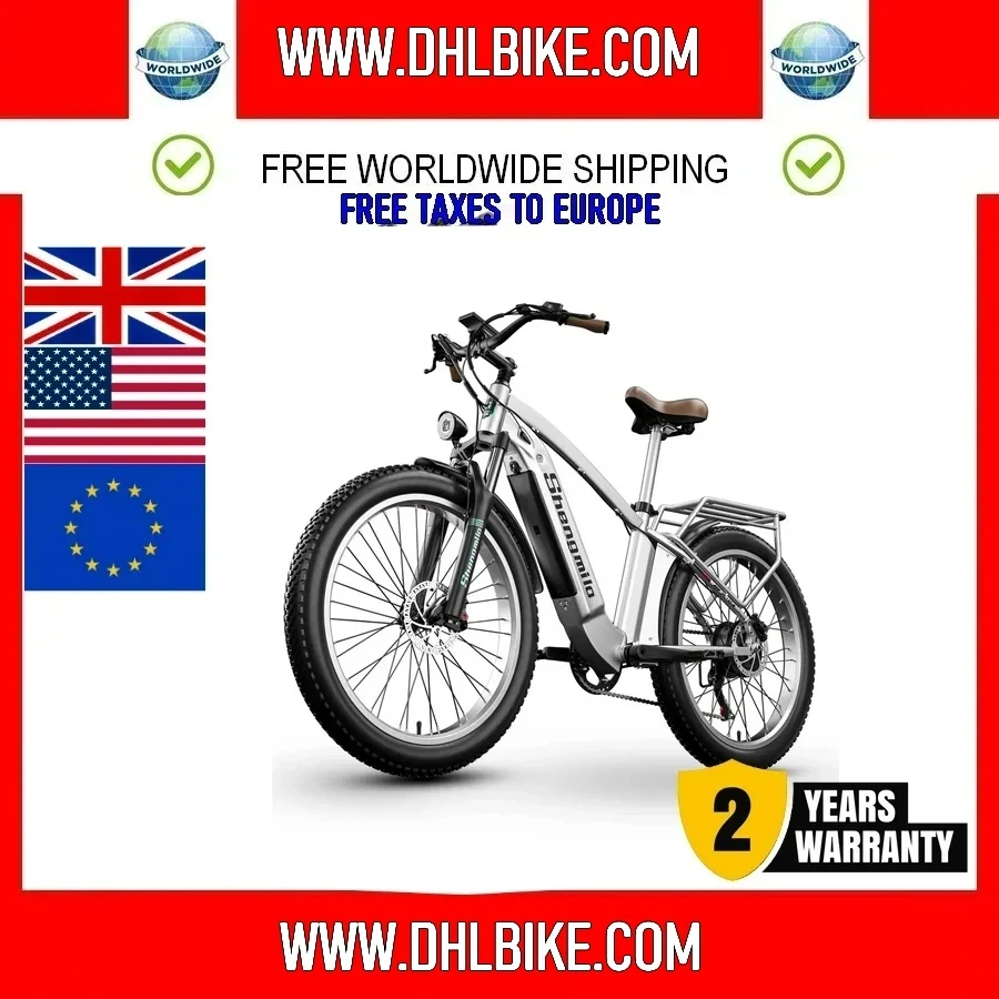 

NEW Adult Electric Bike mx04 Motorcycle 1000W Bafang Motor Fat Tire 48V15AH Retro Cycling Bicycle Men's Mountain eBik