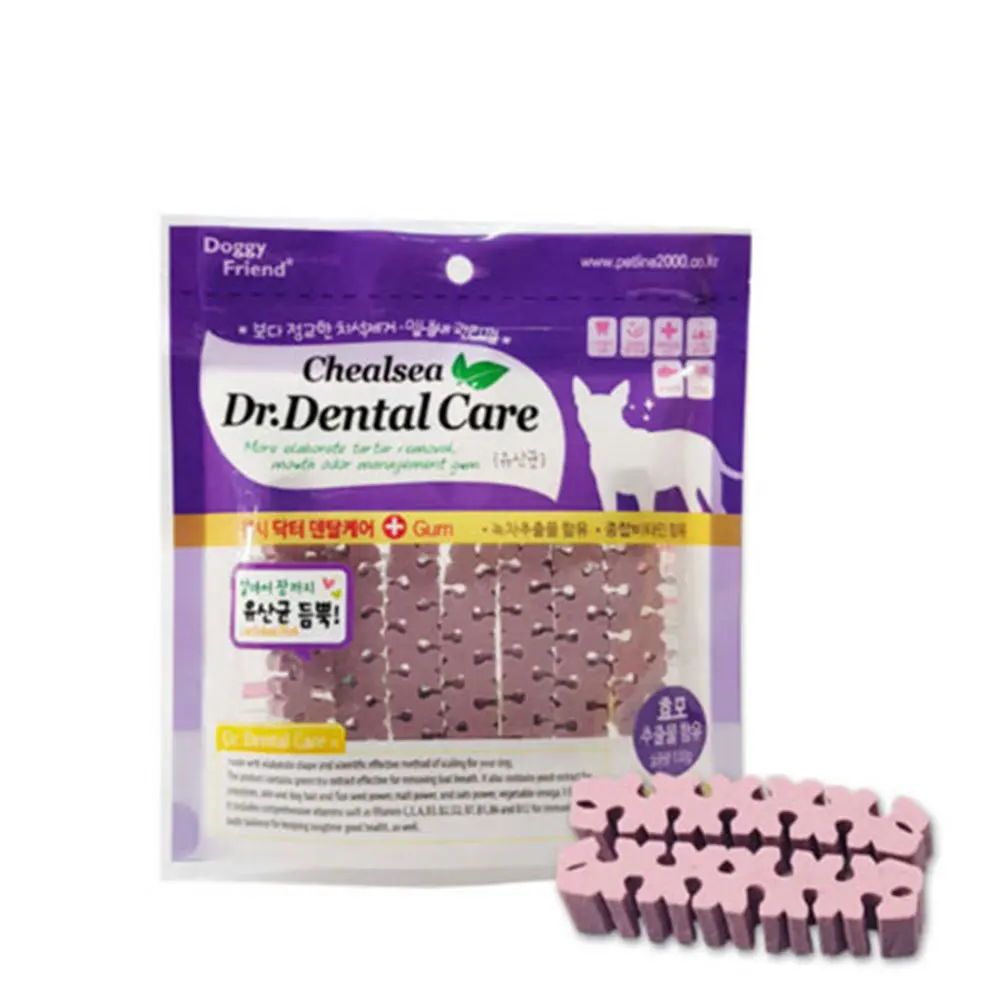 Chelsea Doctor Dental Care 100g Oxidation, Dog Snacks, Dog Gum, Cushion Gum