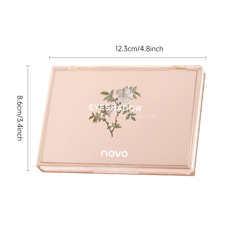 ソフトなニュートラルアイシャドウパレット、マットとシマー仕上げ、ナチュラルな日常スモーキーアイメイク、高発色