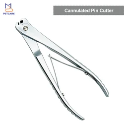 Cannulated Pin/Wire/Rod Cutter Veterinary Orthopedics Instruments Pet Medical Surgical Hand Tools Veterinary Accessories