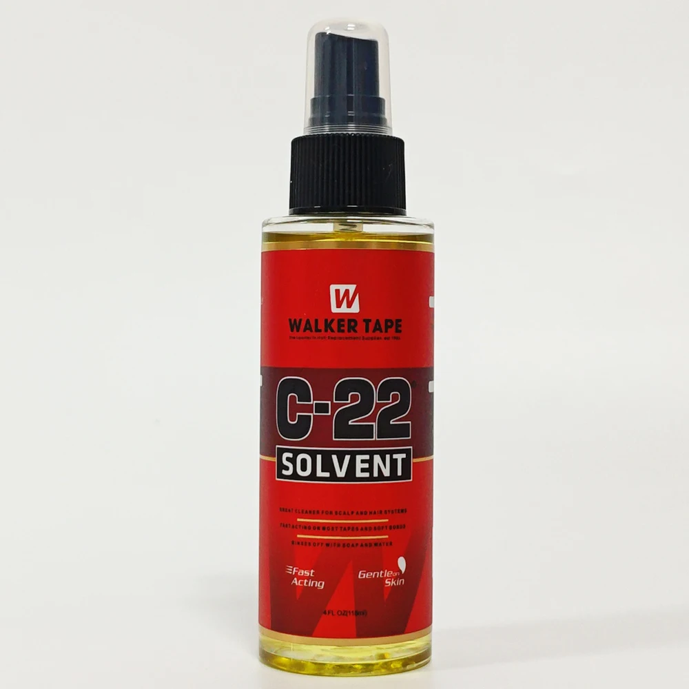 Remover C22 Solvent 355ml Spray Fast Acting Lace Wig Remover Adhesive Remover for Hair Systems Toupee Skin-Friendly