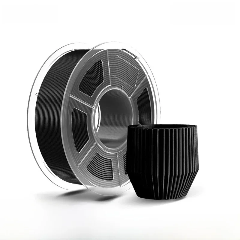 SUNLU 1 kg einfach zu bedruckendes Nylon-Filament, hitzebeständiges 3D-Drucker-Filament, kein Risse, nicht verformendes 3D-Filament