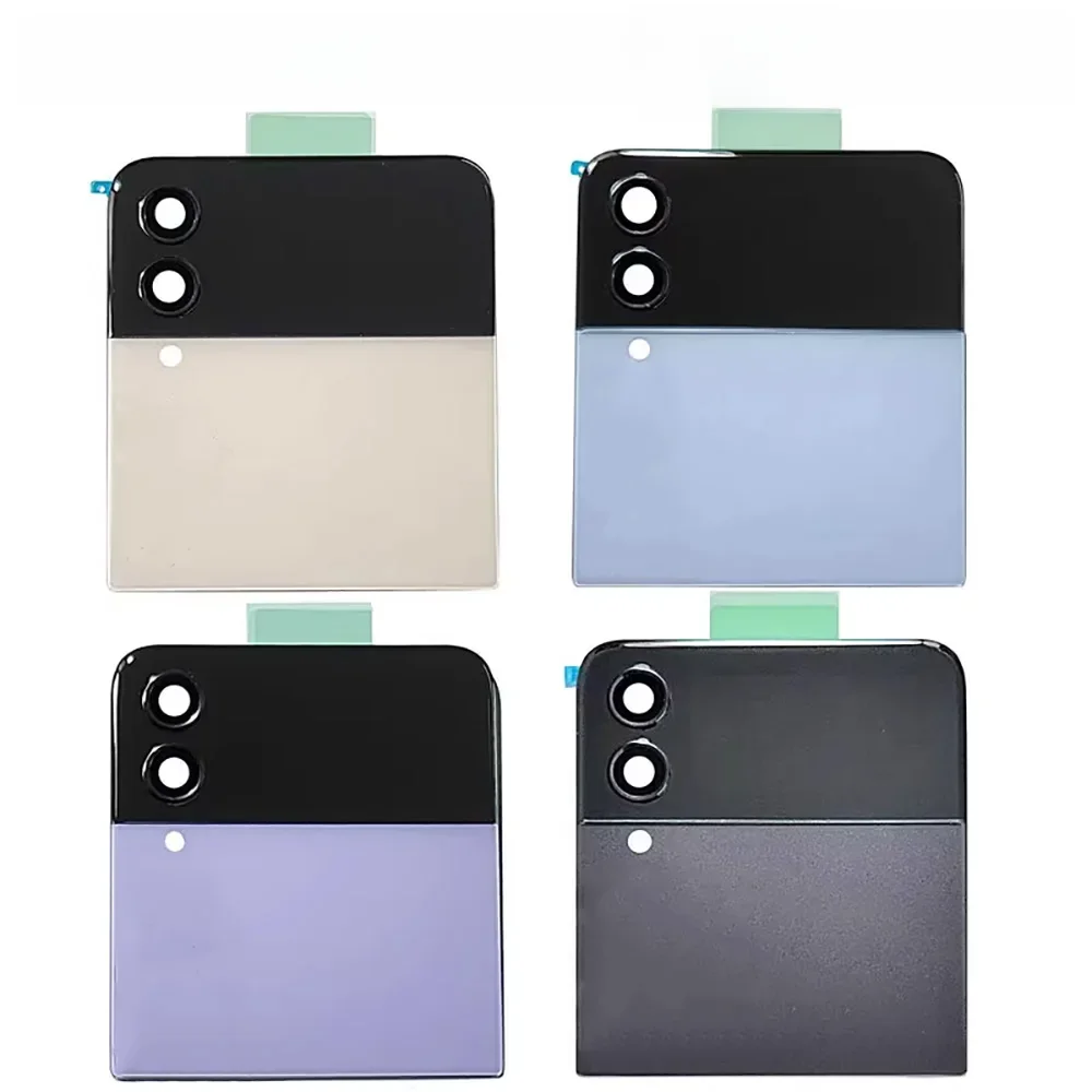 Tylna szklana pokrywa Obudowa tylnych drzwi z małym zewnętrznym ekranem LCD Zamiennik do Samsung Galaxy Z Flip 4 F721 N/U/B — zdjęcie produktu 7
