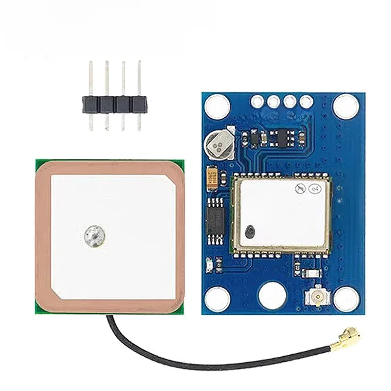 GY-NEO6MV2 Novo módulo GPS NEO-6M NEO6MV2 com controle de vôo EEPROM MWC APM2.5 Antena grande para