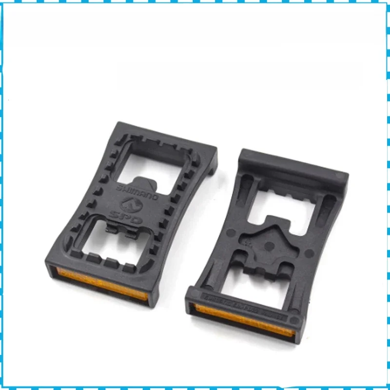 AliExpress SM PD22 MTB Pedal Cleats Flat Adapter Self Locking Pedal Flat Plate Conversion Device Suitable For