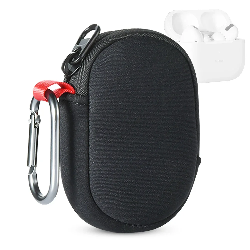 Sac de rangement Portable pour écouteurs Apple Airpods Pro 1/2 TWS, boîte pour HUAWEI Freebuds Pro 2/3 XIAOMI, mallette de voyage