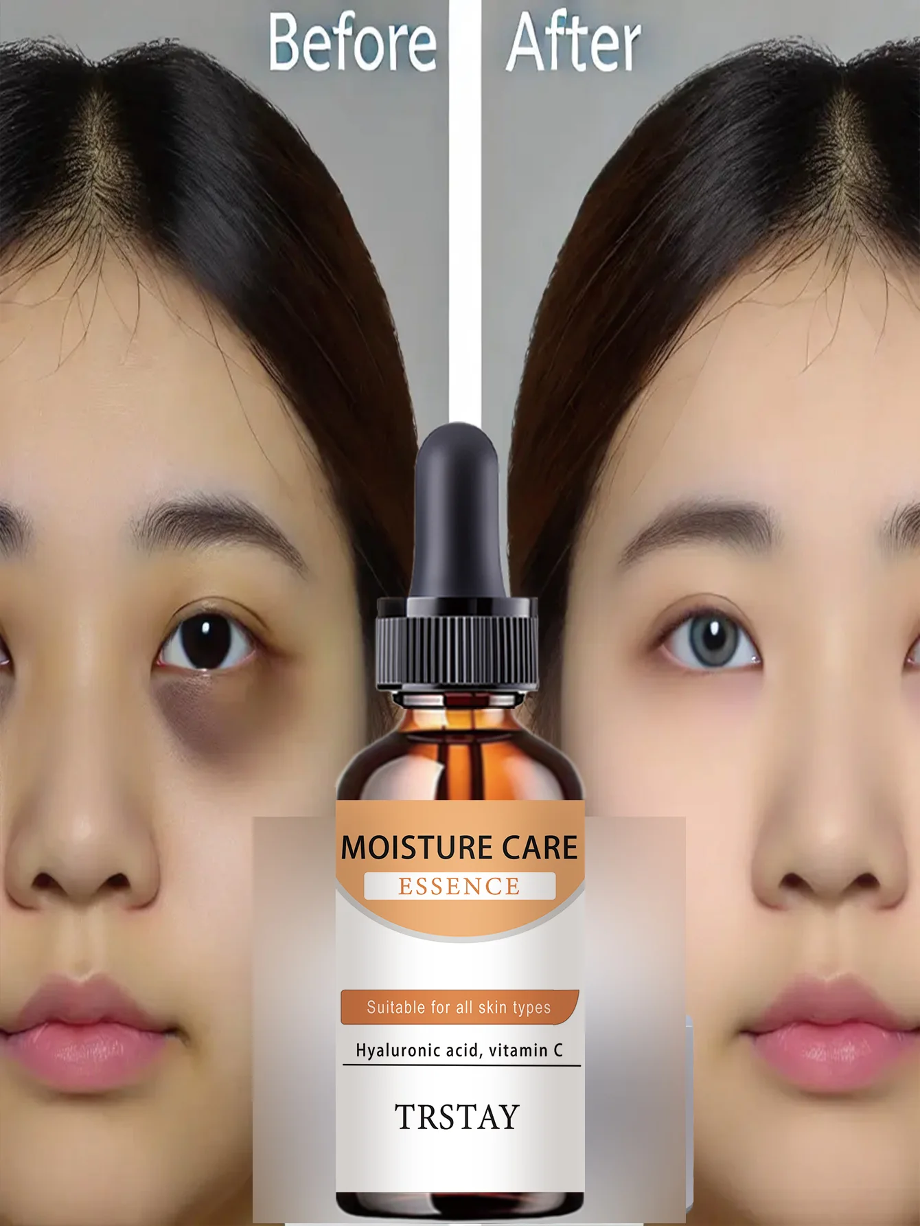 Moisturizing anti wrinkle eye essence deeply hydrates delicate skin for rejuvenation and whitening benefits to achieve a radiant - Image 5