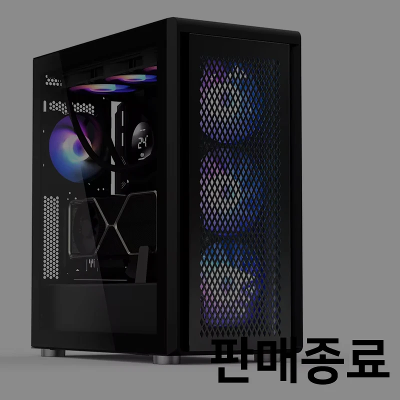 3RSYS L700 LITE MIDDER TOWER PC Case Black