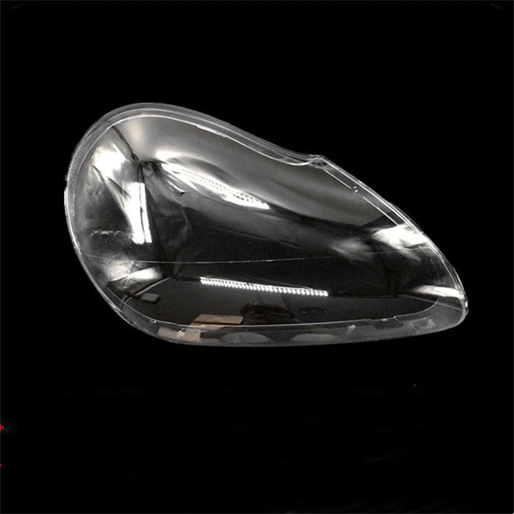 

For Porsche Cayenne 2004 2005 2006 front Car Headlight Cover Lens Shell Lampcover Lampshade Headlamp housing