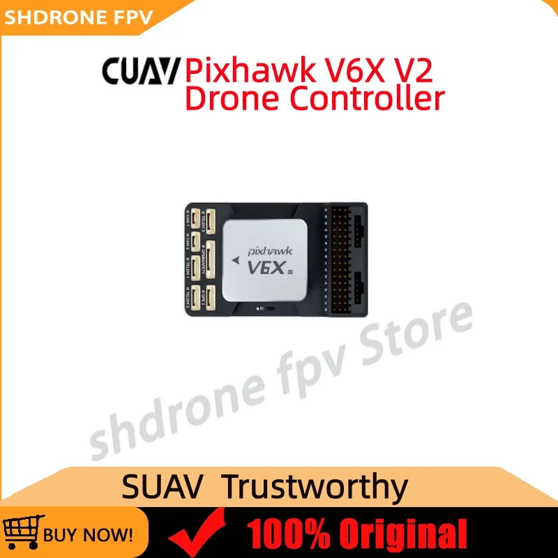 CUAV Pixhawk V6X V2 Flight Controller With PMU 2 Lite 5V Power Module Professional RC UAV Drone Control Accessory