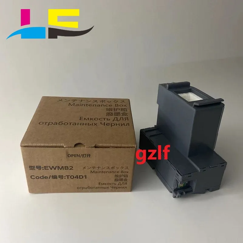 T04D1 E04D1 ET-M1140 M1170 M1180 1178 m2140 Caixa de Manutenção Para Epson 2140 2148 2170 2178 3148 3178 EWMB2 Incluem Chips Juntos