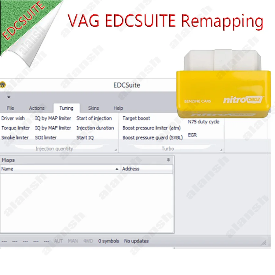 2024 VAG EDCSUITE Remapping Software VAG EDC Suite Flaps Chiptuning + nitroobd