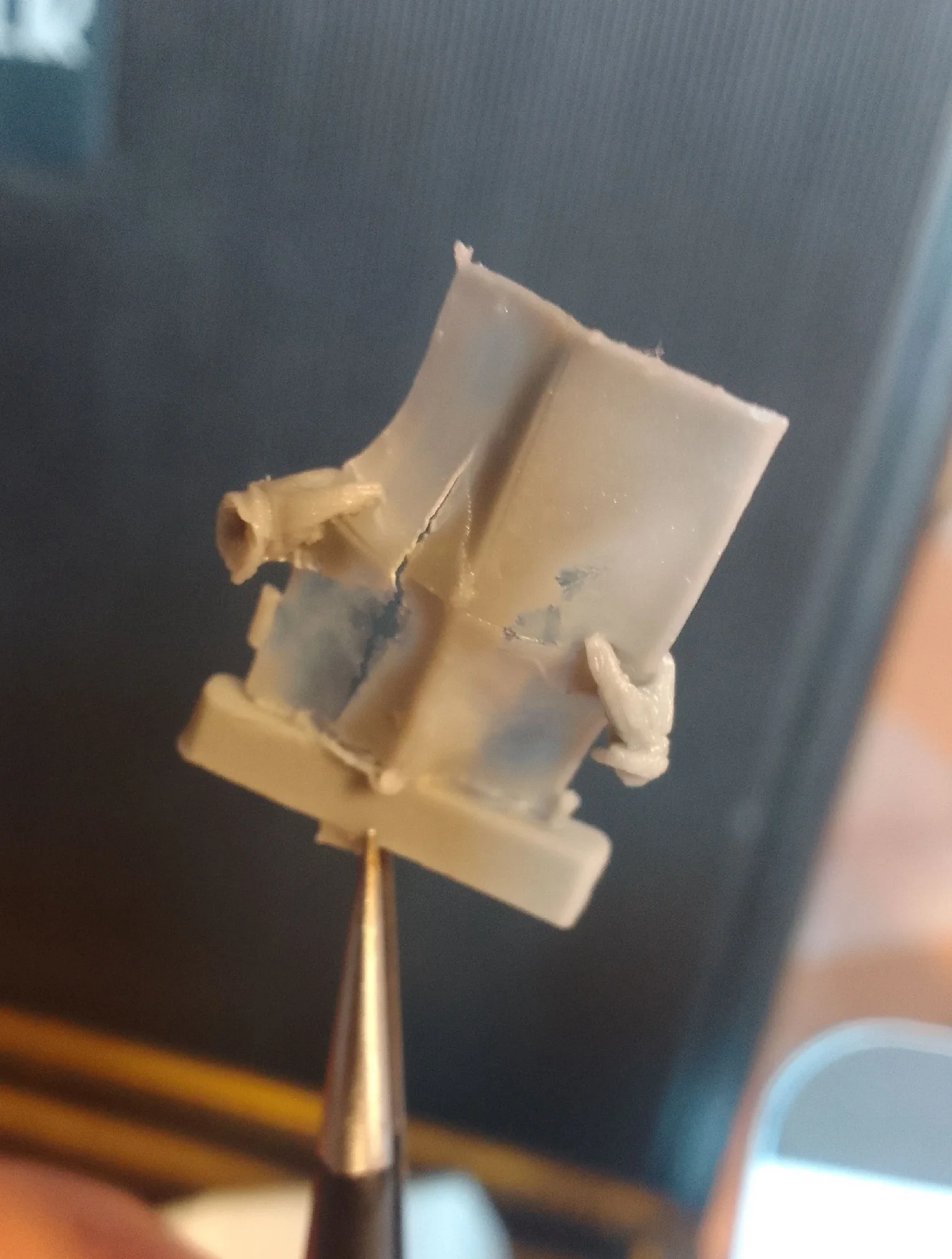 Buyer photo of this resin kit