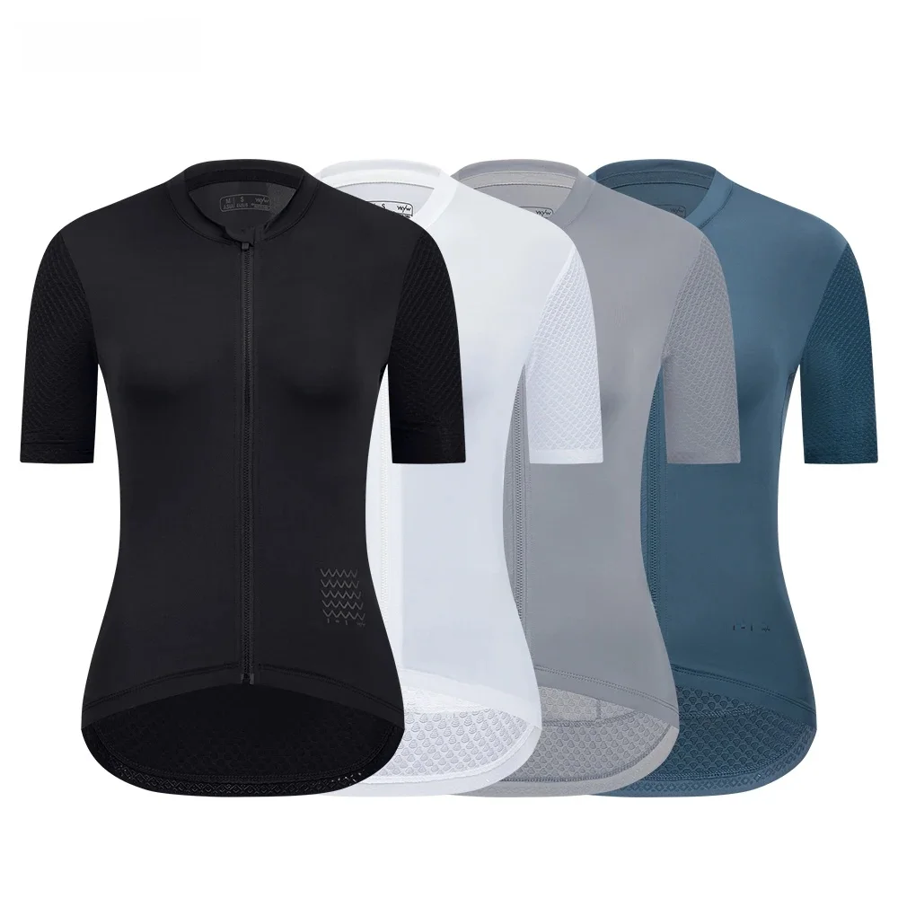 AliExpress YKYWBIKE Women Cycling Jersey Short Sleeve Road Bike Shirt Female Bicycle Jersey Breathable Reflective Pro Cycling Clothes