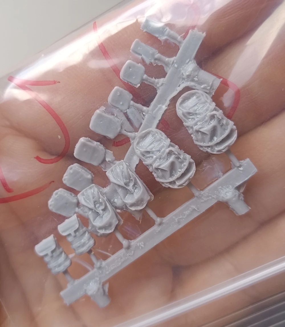 Buyer photo of this resin kit
