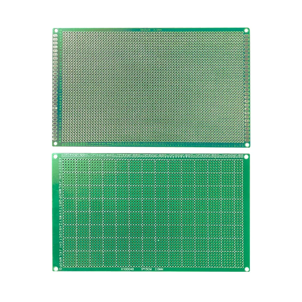 Single-sided universal substrate 150x90mm pitch 2mm PCB ball board soldering breadboard bread board Circuit