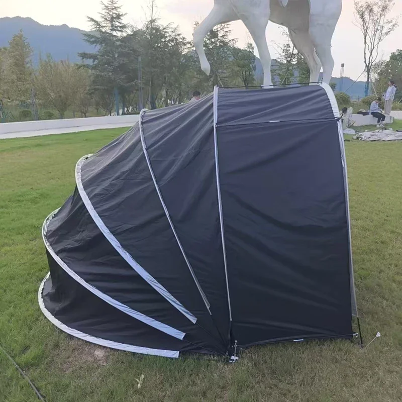 AliExpress pumbba Hanging Bicycle Tent, Motorcycle Parking Tent, Garage Tent, Motorcycle Storage Shed, Scooter Outdoor Shelter, Auto Garage