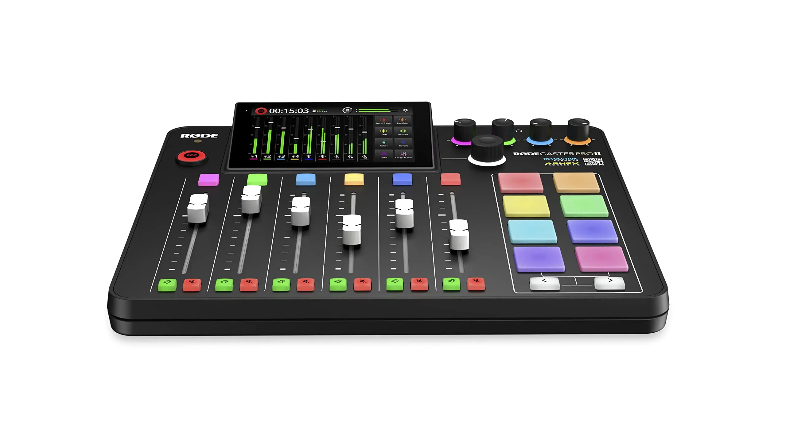 HOT SALES ON NEW Rode Rodecaster Pro II Podcast Production Console