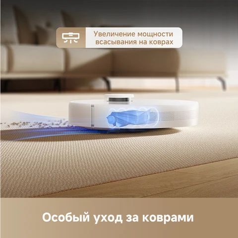 Беспроводной моющий пылесос Dreame F10 Plus с влажной уборкой — фото модели