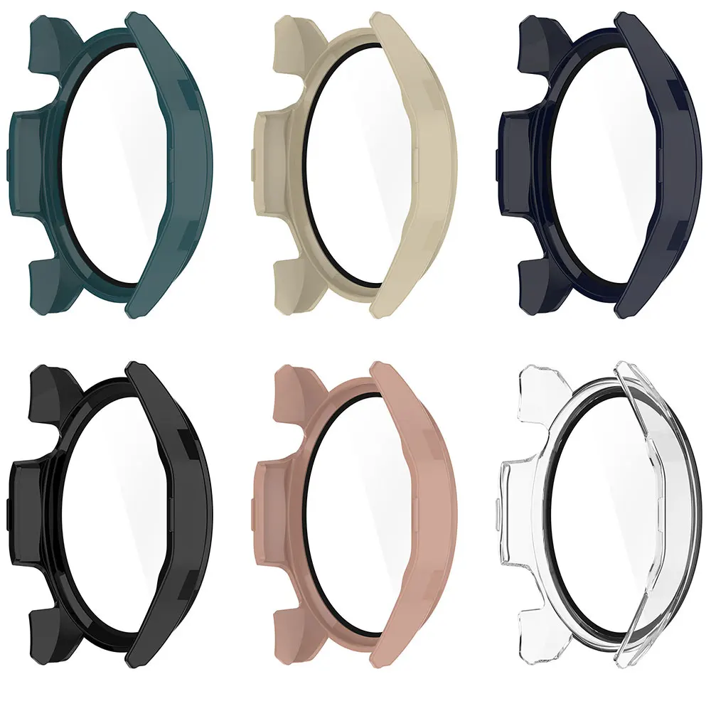 Hard PC Case Glass For Huawei Watch GT4 46MM 41MM Full Coverage Bumper Screen Protector Shell For Huawei Watch GT 4 Accessories