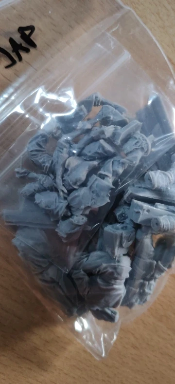 Buyer photo of this resin kit