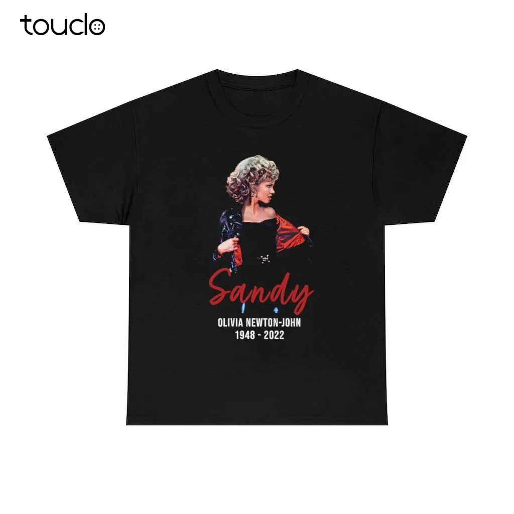 

Olivia Newton-John Shirt, RIP Sandy Olivia Newton John Unisex (S-5XL) Tee