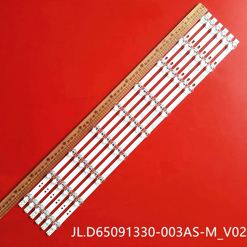 

5/8SET LED backlight strip for 65E3D-M,HZ65A55E HZ65A52E HZ65E3D-PRO LC-65Q7370U,65Q7300U HD650X1U71-T0 65A7300 65AE7000F