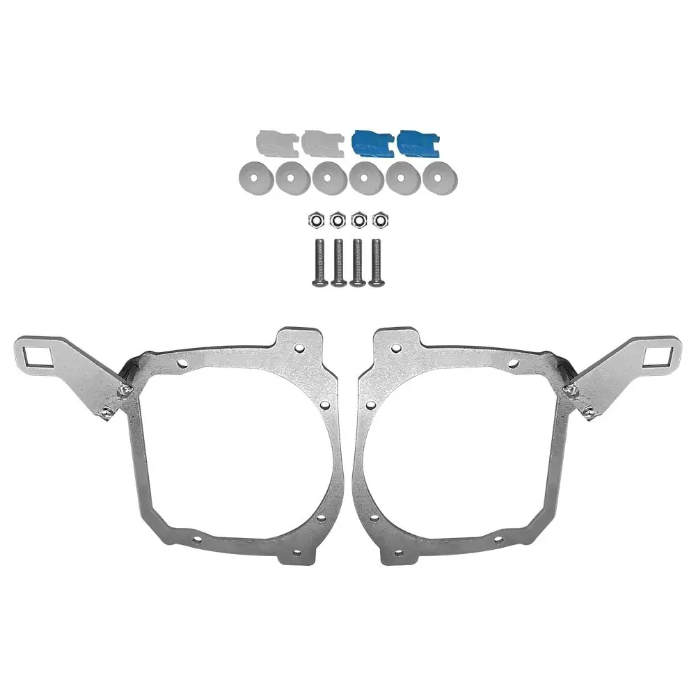 

TAOCHIS Adaptive Frame for Headlight Transition for Volkswagen Bora 2013-2015 Hella 3R G5 5 Projector Lens Autolight Upgrade