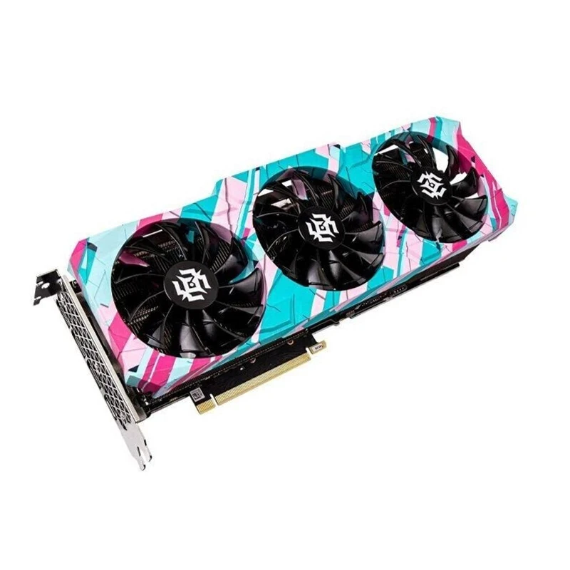 GEBRAUCHTE ZOTAC RTX 3060Ti 3060 Ti 12 GB GPU Grafikkarte NVIDIA GeForce RTX3060Ti 8 GB RTX3060 Gaming Grafikkarten Desktop-PC Computer
