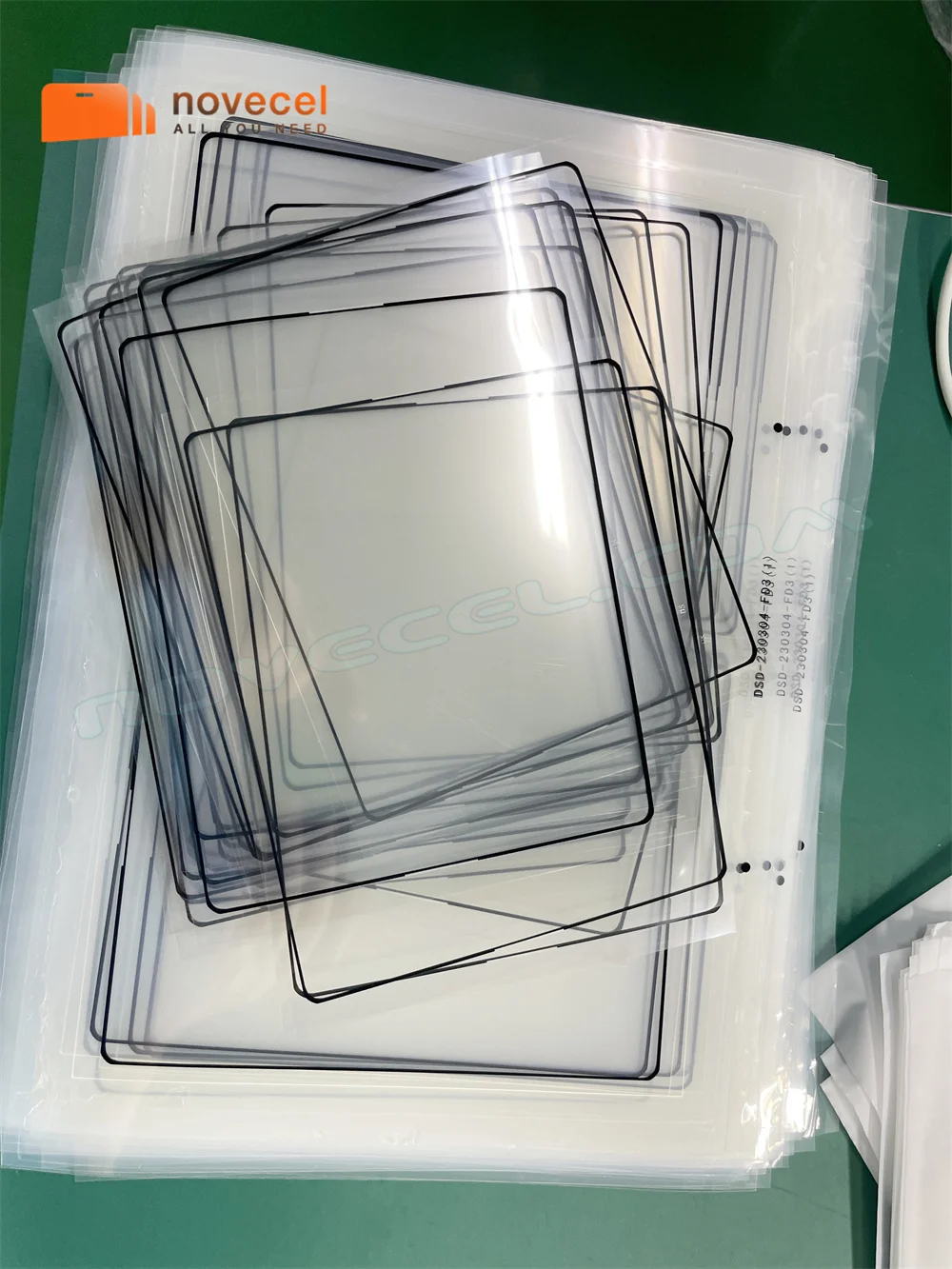 2pcs For Samsung Galaxy Z Fold 7 6 5 3 4 2 F966 F956 F946 F936 LCD Screen Fold Film CPI Flexible Film Screen Display Refurbish - Image 3