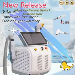 Laser Hair Removal New Launch Soprano Laser Pico Remove Tattoo Eyebrow Q Switch Painless Hair Removal Nd Yag Pico