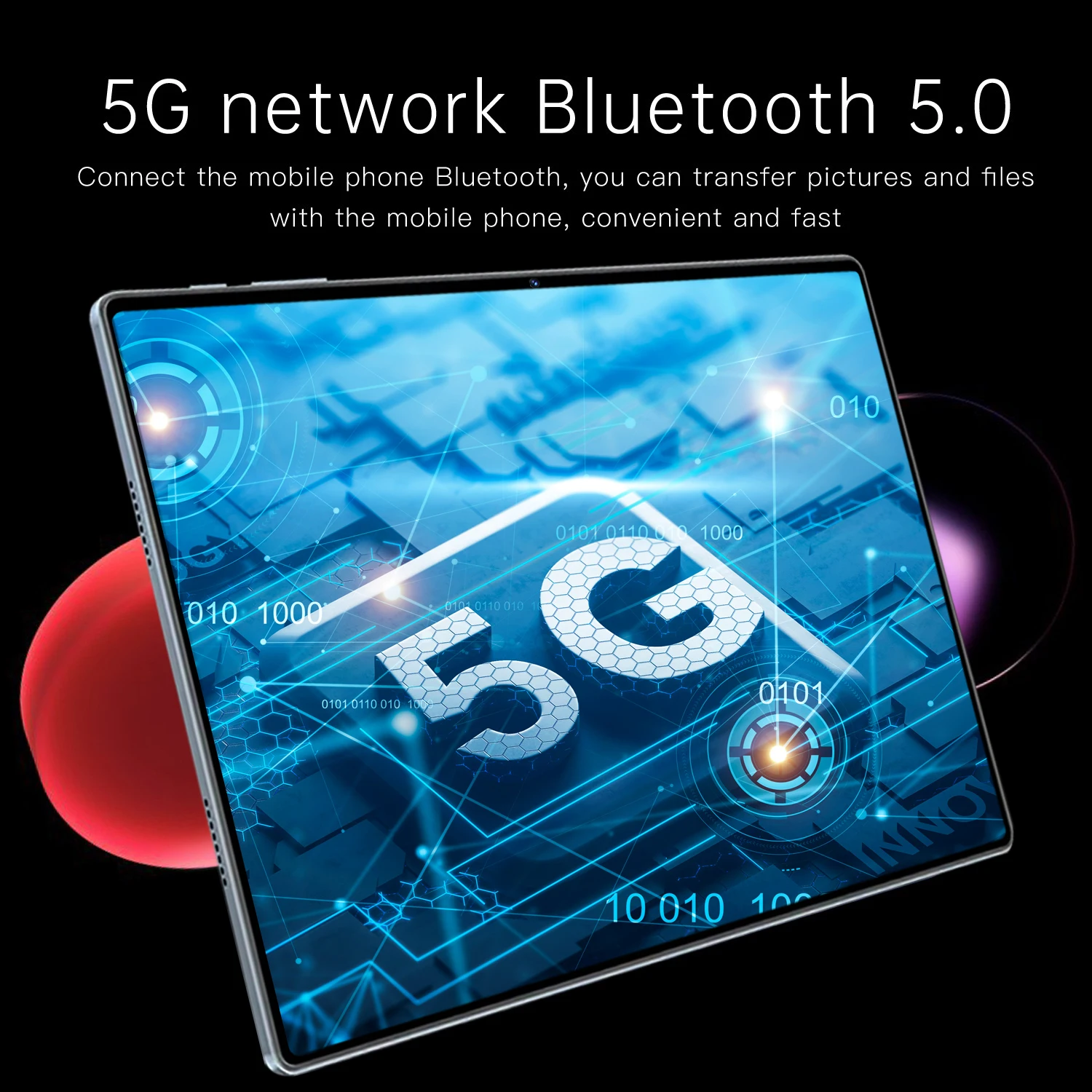 Tablette Global Version Android 2024, 2 Go, 32 Go, 6.0 ", PC, Vente, 8MP, Google Play, 10.1 mAh, WiFi, Ordinateur portable, 3500