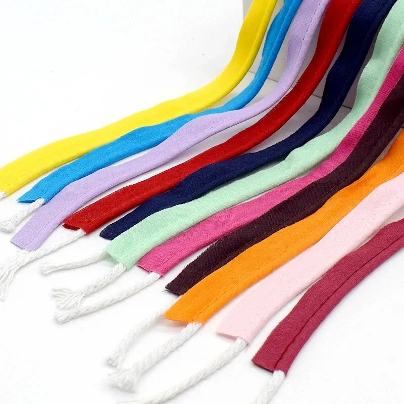 Reliure de ruban de cordon de passepoil de biais de coton 1/2 "(12mm) pour bricolage Patchwork vĂȘtement couture fabrication Textile de maison literie