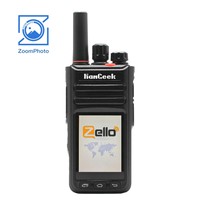 HAMGEEK T82 Zello 2G/3G/4G Walkie Talkie with Touch Screen Supports WIFI Bluetooth Public Network Intercom