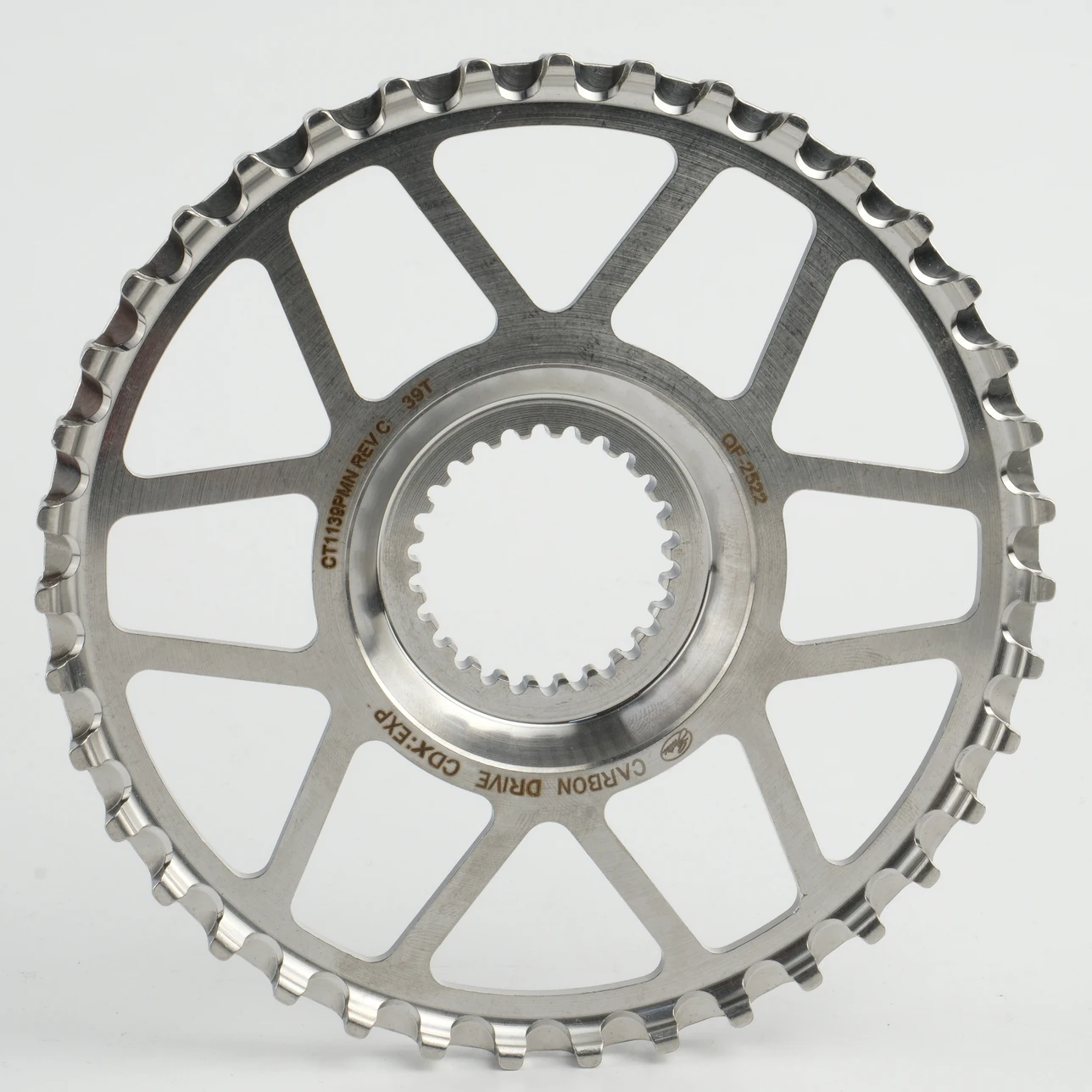 Gates Carbon Drive Pinion Gear Sprocket CDX Center Track Belt Drive CT1132PMN CT1139PMN