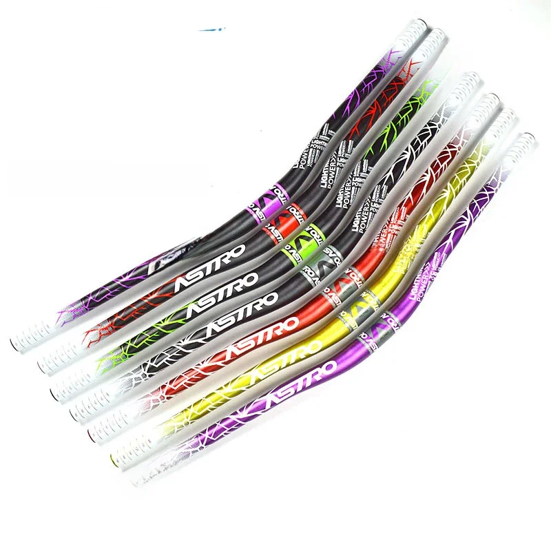 AliExpress Bicycle Handlebar Manillar Carbono MTB Aluminum Alloy 720/780 * 31.8mm 3K Matte Steering Wheel