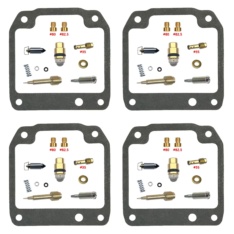 YAMAHA XJ400 1981-1984 Carburetor Repair Kit XJ 400 Motorcycle Carb Float Parts 4V7