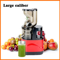 300W Multifunctional Juicer Cold Press Household Residue Separation Large Caliber  Fruit and Vegetable Juice Extractor