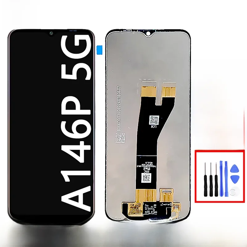 A146P 5G Mobile Phone Lcds For Samsung Galaxy A146U Touch Display Pantalla For Samsung A146P 5G Screen Replacement